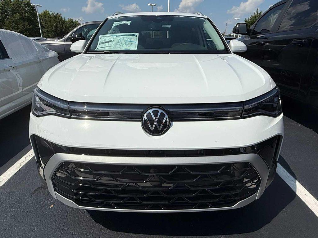 new 2025 Volkswagen Taos car, priced at $35,959