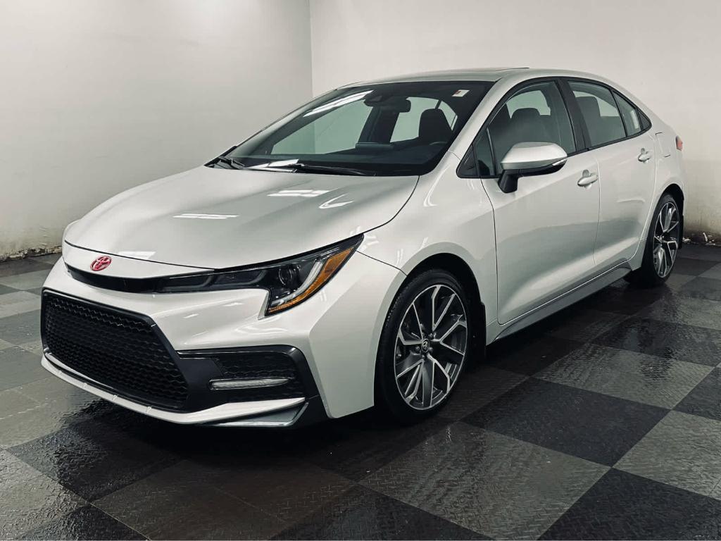 used 2022 Toyota Corolla car, priced at $20,479