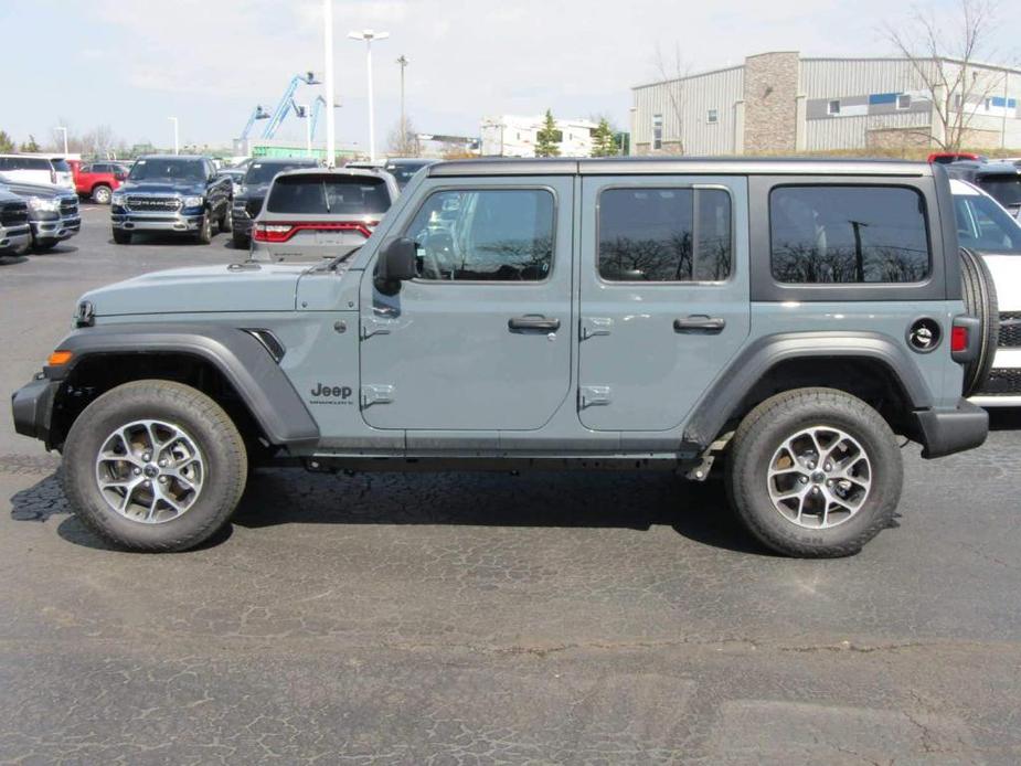 new 2024 Jeep Wrangler car, priced at $50,073