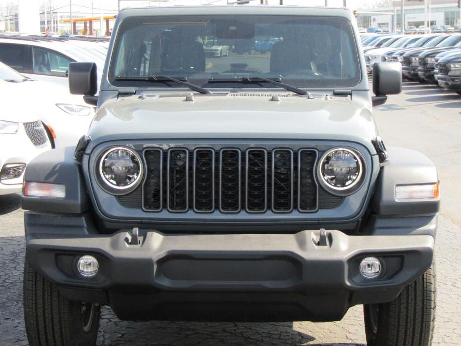 new 2024 Jeep Wrangler car, priced at $50,073