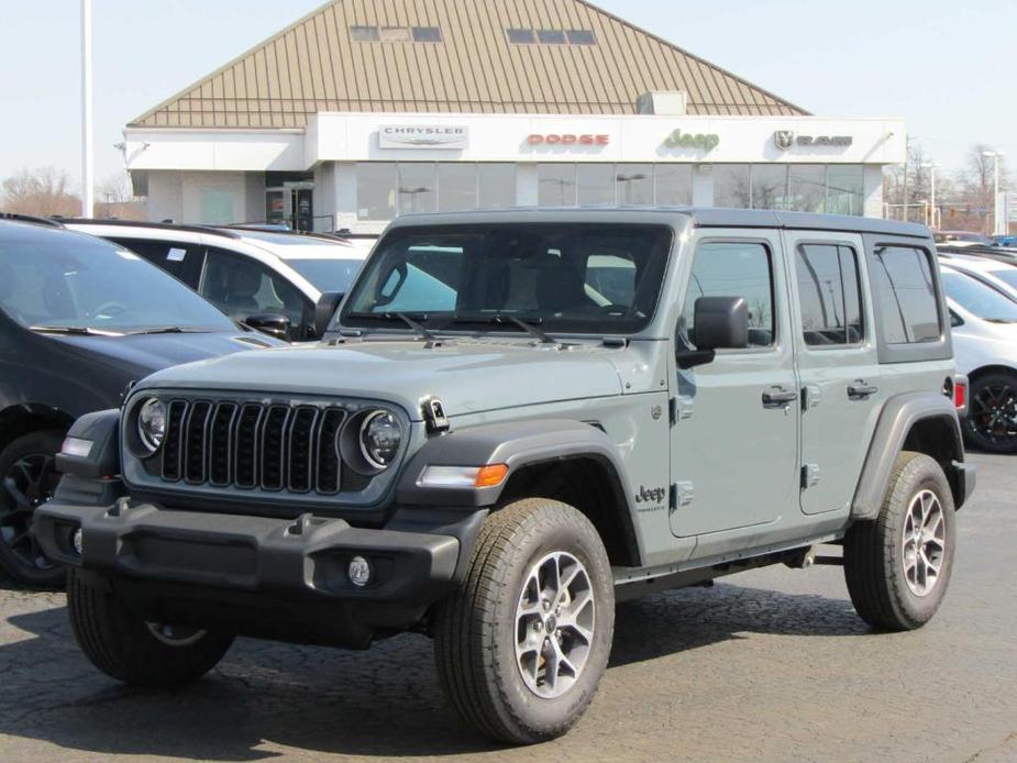 new 2024 Jeep Wrangler car, priced at $54,380