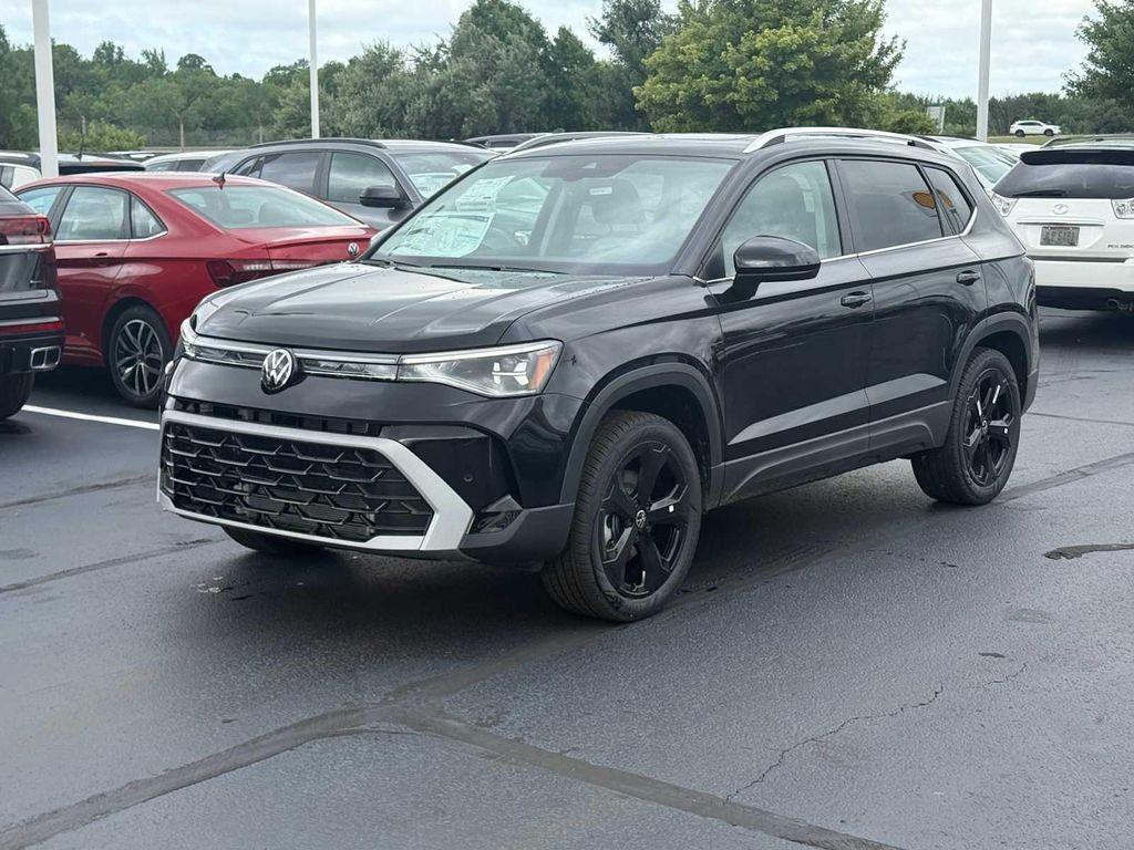 new 2025 Volkswagen Taos car, priced at $36,814
