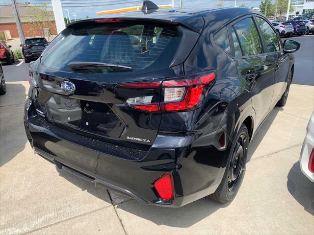 new 2025 Subaru Impreza car, priced at $26,052