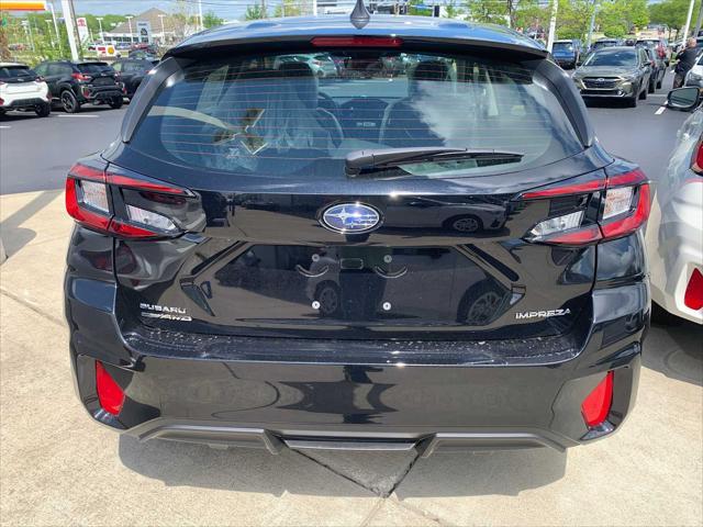 new 2025 Subaru Impreza car, priced at $26,052