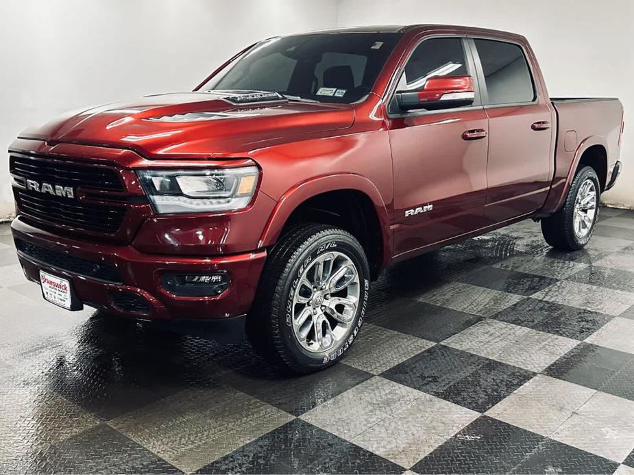 used 2022 Ram 1500 car, priced at $45,457