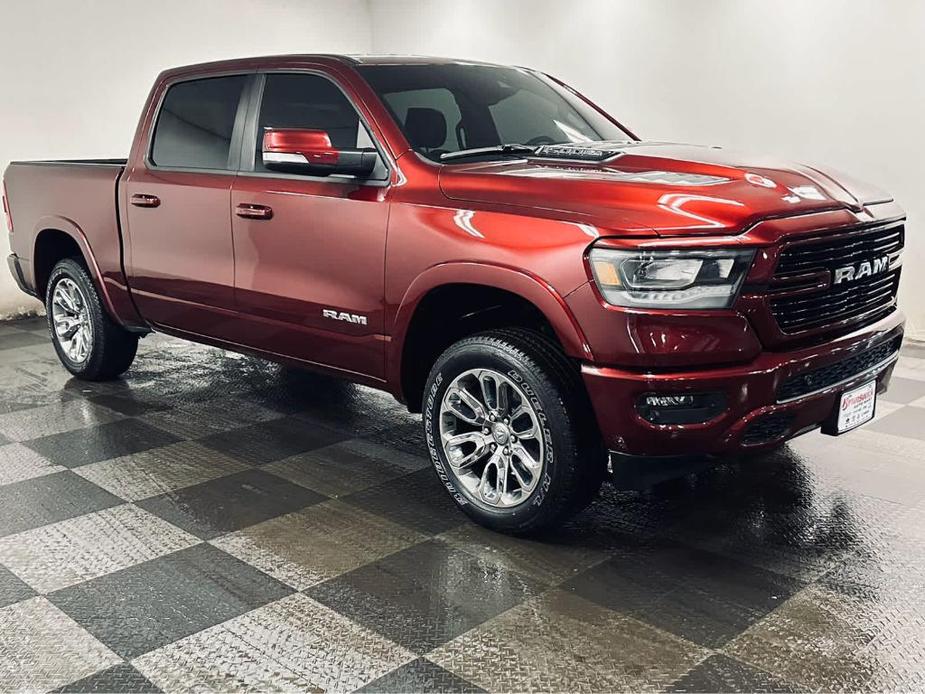 used 2022 Ram 1500 car, priced at $45,457