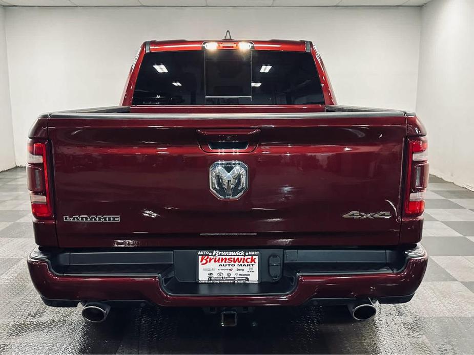 used 2022 Ram 1500 car, priced at $45,457