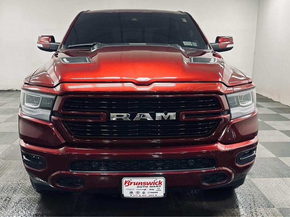 used 2022 Ram 1500 car, priced at $45,457