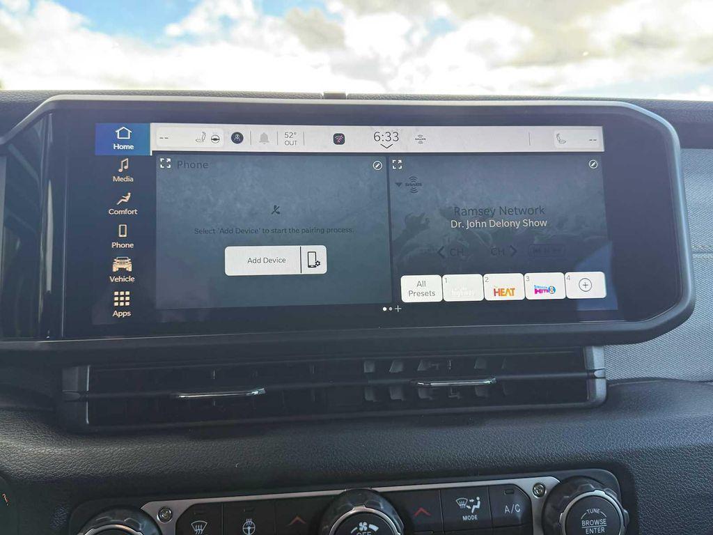 new 2026 Jeep Wrangler car, priced at $48,402