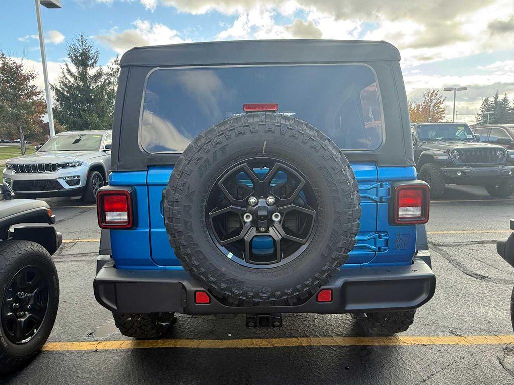 new 2026 Jeep Wrangler car, priced at $48,402