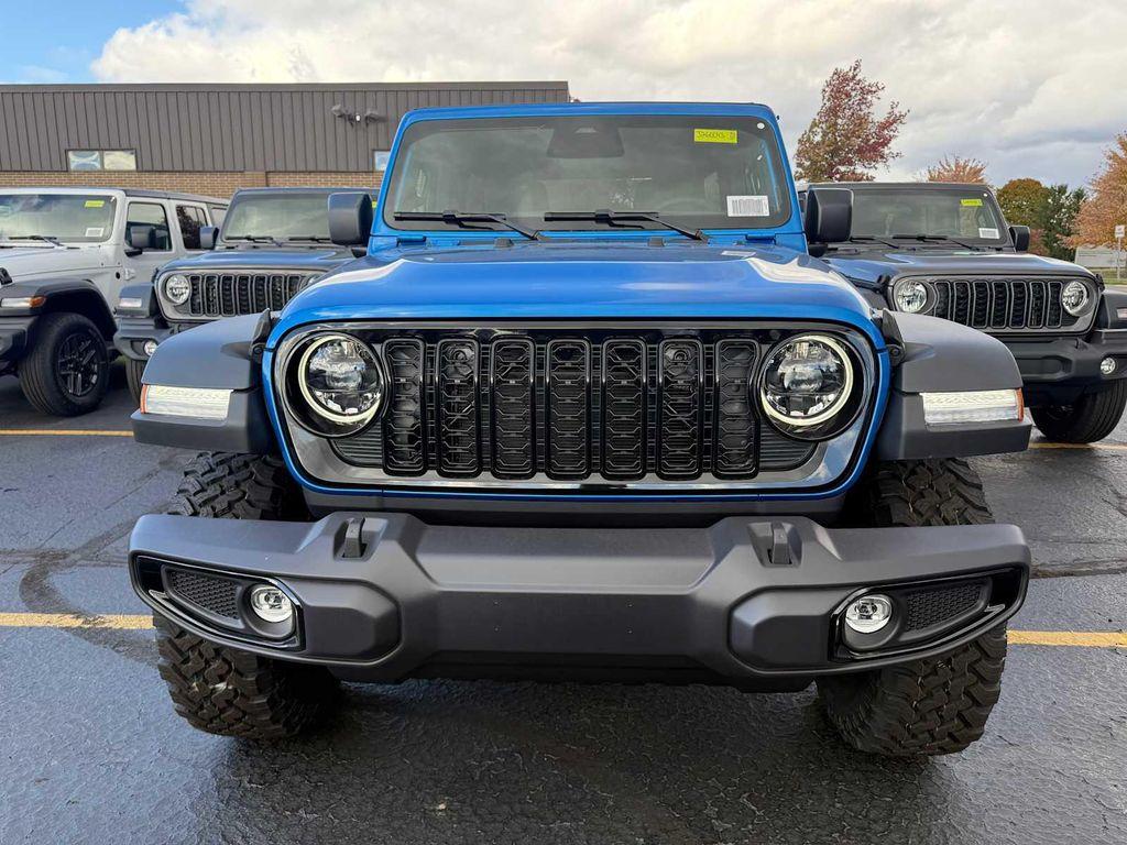 new 2026 Jeep Wrangler car, priced at $48,402