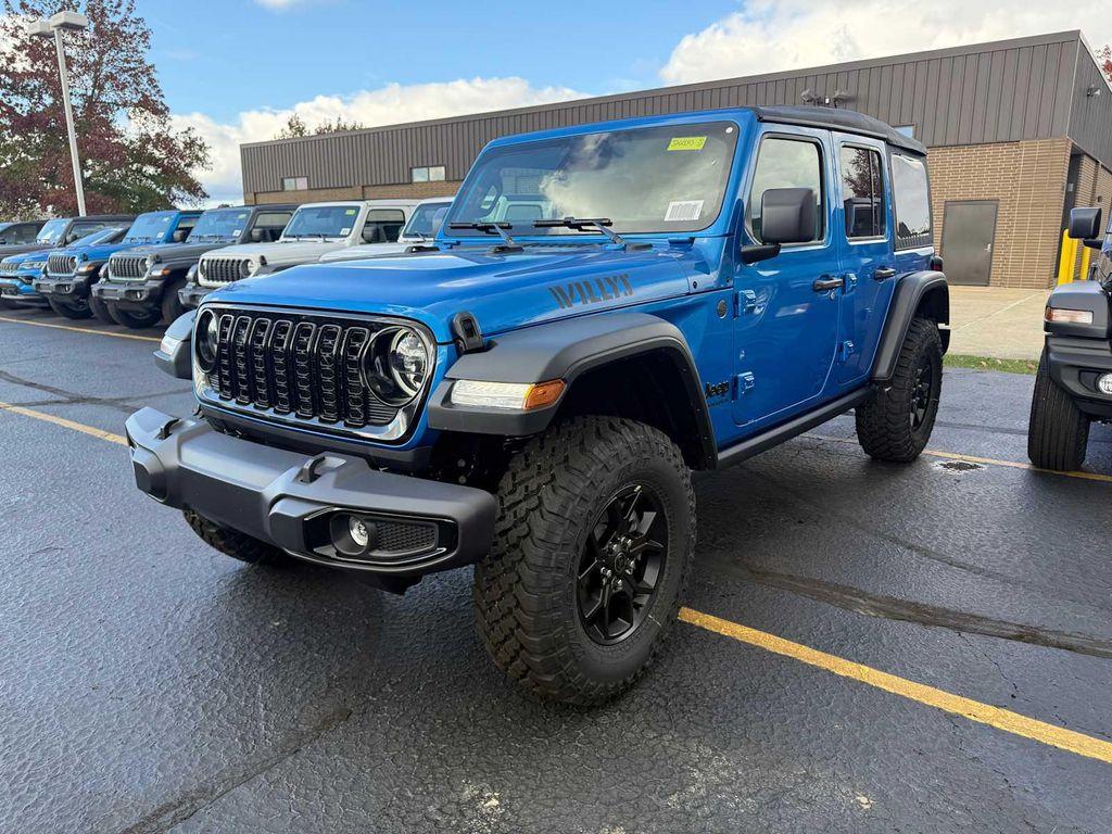 new 2026 Jeep Wrangler car, priced at $48,402