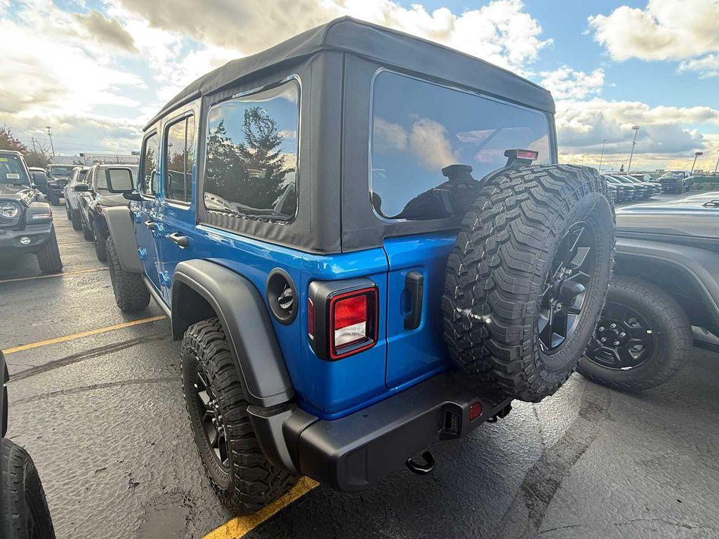 new 2026 Jeep Wrangler car, priced at $48,402