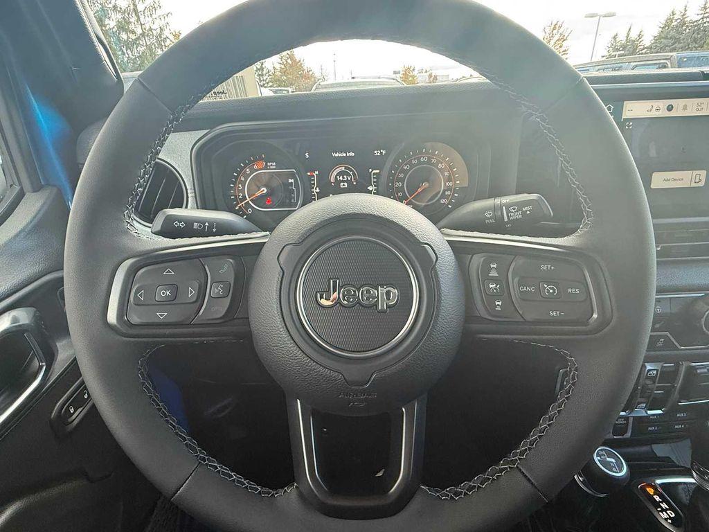 new 2026 Jeep Wrangler car, priced at $48,402