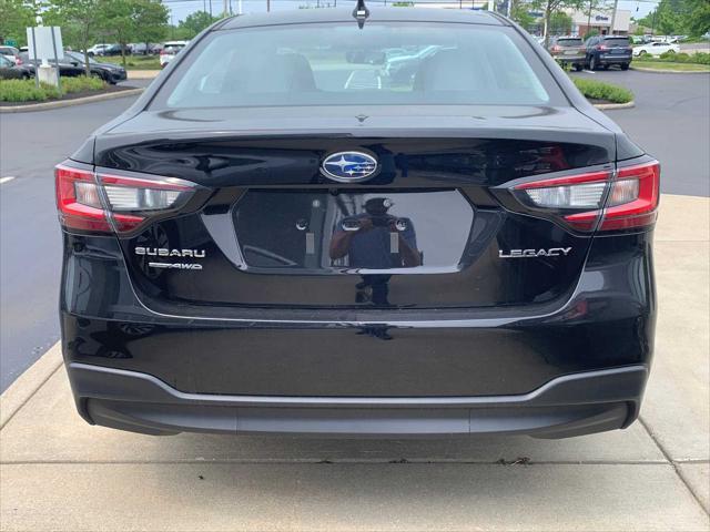new 2025 Subaru Legacy car, priced at $32,107