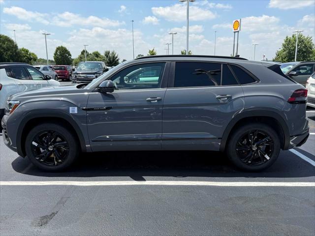 new 2025 Volkswagen Atlas Cross Sport car, priced at $50,647