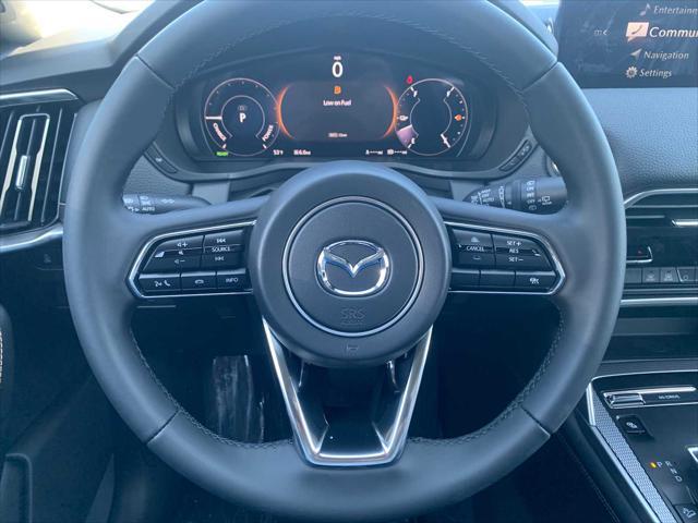 new 2025 Mazda CX-90 PHEV car, priced at $51,625