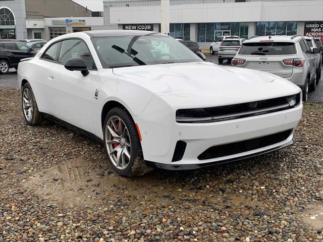 new 2025 Dodge Charger Daytona car, priced at $74,856