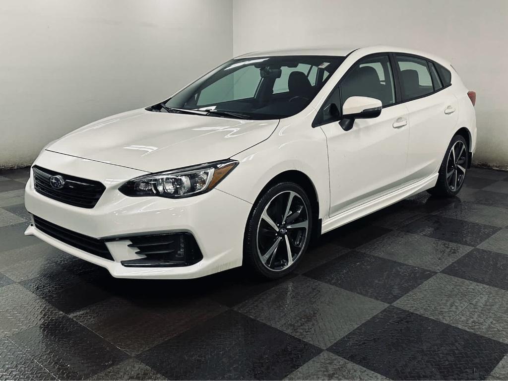 used 2022 Subaru Impreza car, priced at $24,983