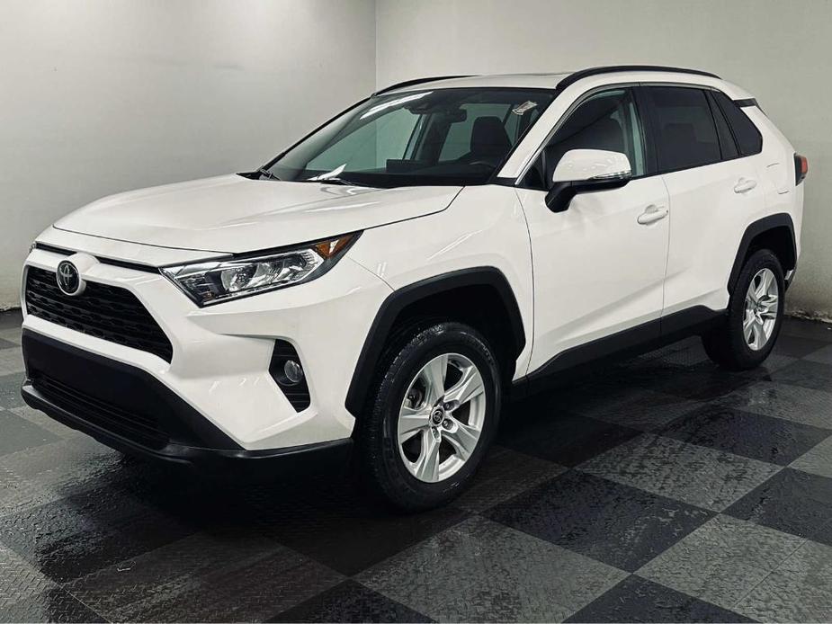 used 2021 Toyota RAV4 car, priced at $30,909