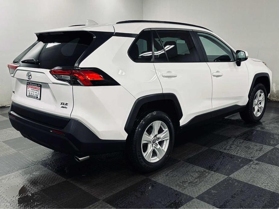 used 2021 Toyota RAV4 car, priced at $30,909