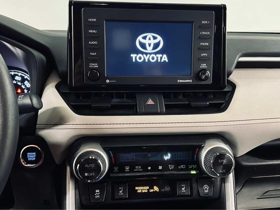 used 2021 Toyota RAV4 car, priced at $30,909