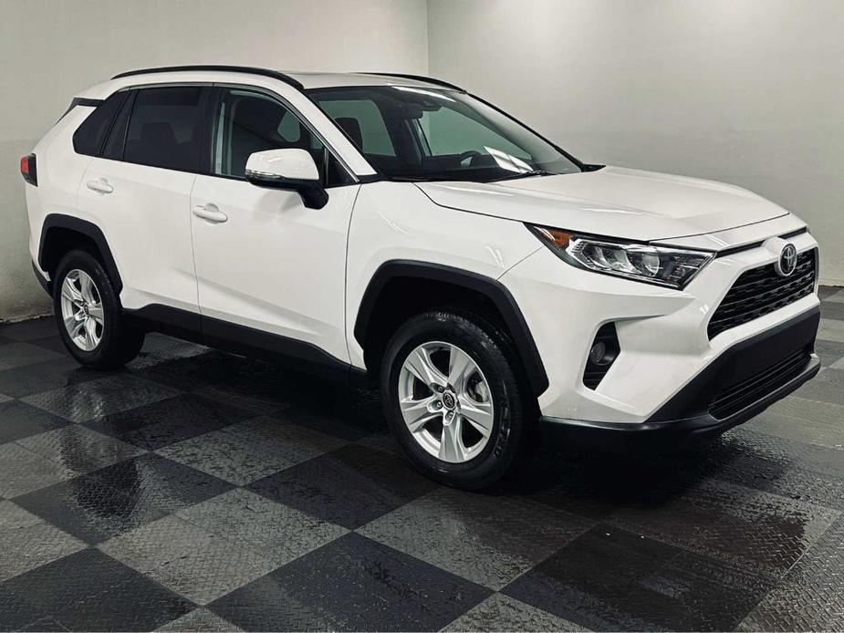 used 2021 Toyota RAV4 car, priced at $30,909