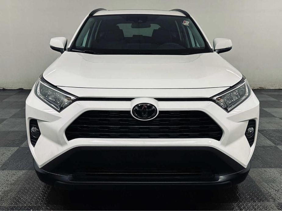 used 2021 Toyota RAV4 car, priced at $30,909