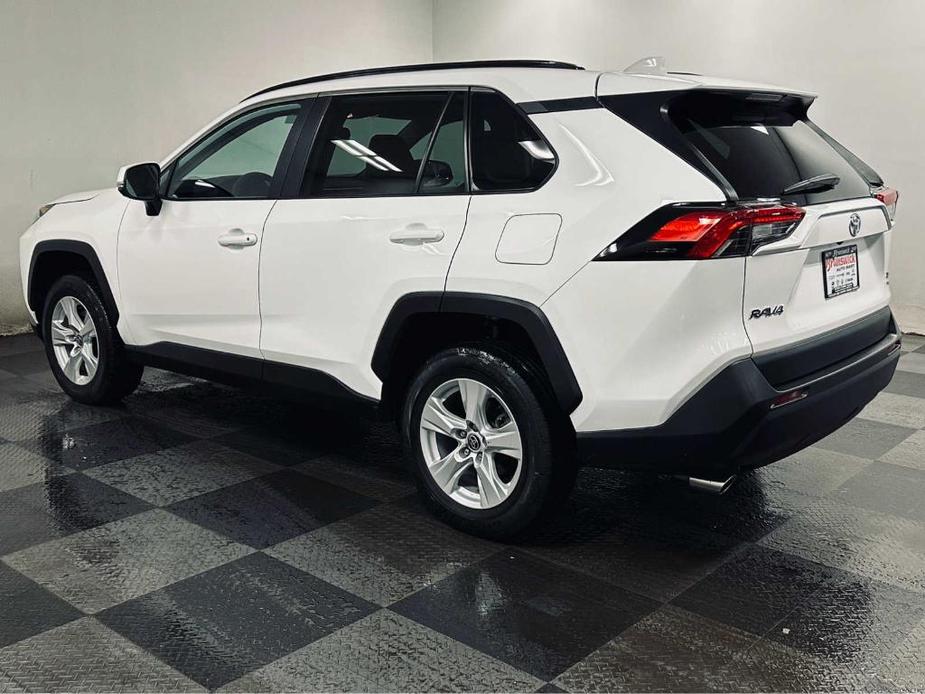 used 2021 Toyota RAV4 car, priced at $30,909