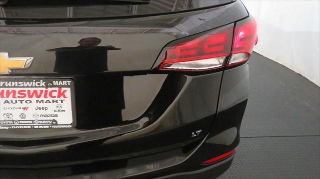 used 2022 Chevrolet Equinox car, priced at $24,887