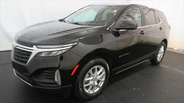 used 2022 Chevrolet Equinox car, priced at $24,887