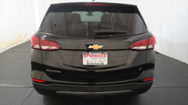 used 2022 Chevrolet Equinox car, priced at $24,887