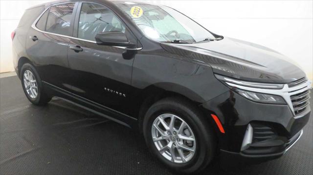 used 2022 Chevrolet Equinox car, priced at $24,887