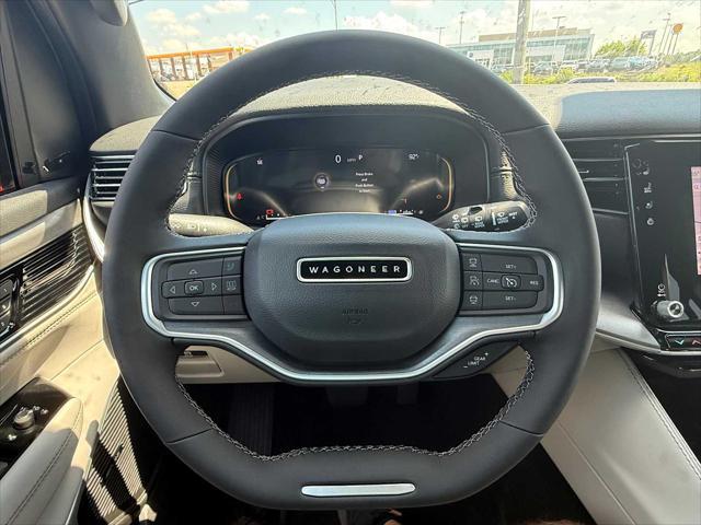 new 2025 Jeep Wagoneer car, priced at $71,015