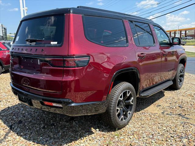 new 2025 Jeep Wagoneer car, priced at $71,015