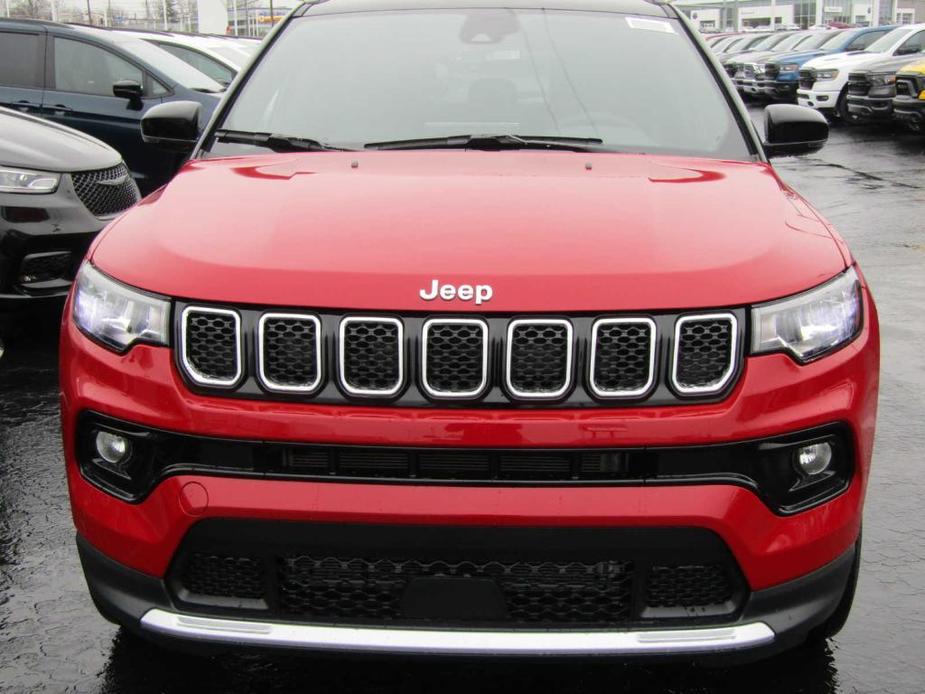 new 2024 Jeep Compass car, priced at $35,935