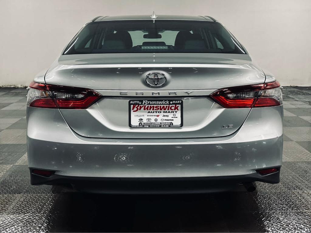 used 2022 Toyota Camry car, priced at $24,828