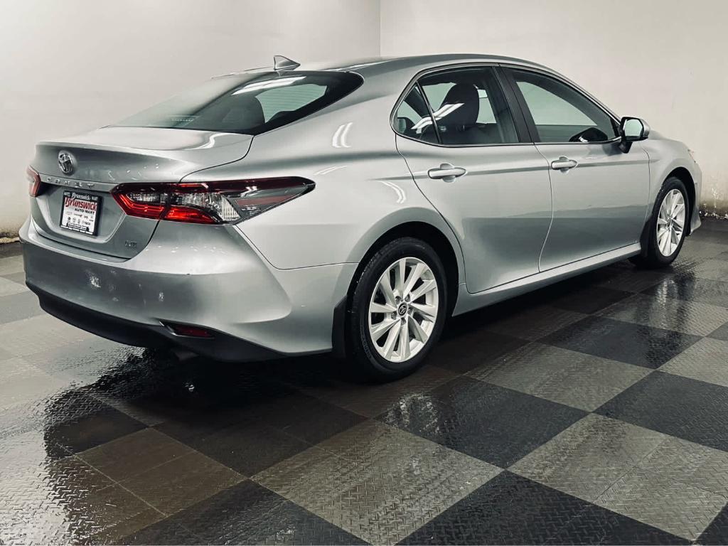 used 2022 Toyota Camry car, priced at $24,828