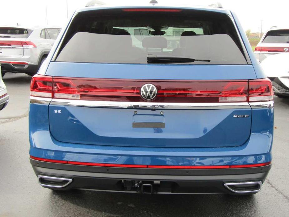 new 2025 Volkswagen Atlas car, priced at $45,671