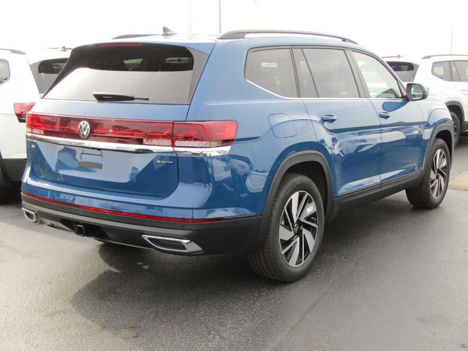 new 2025 Volkswagen Atlas car, priced at $45,671