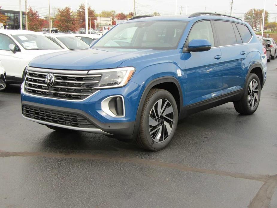 new 2025 Volkswagen Atlas car, priced at $45,671