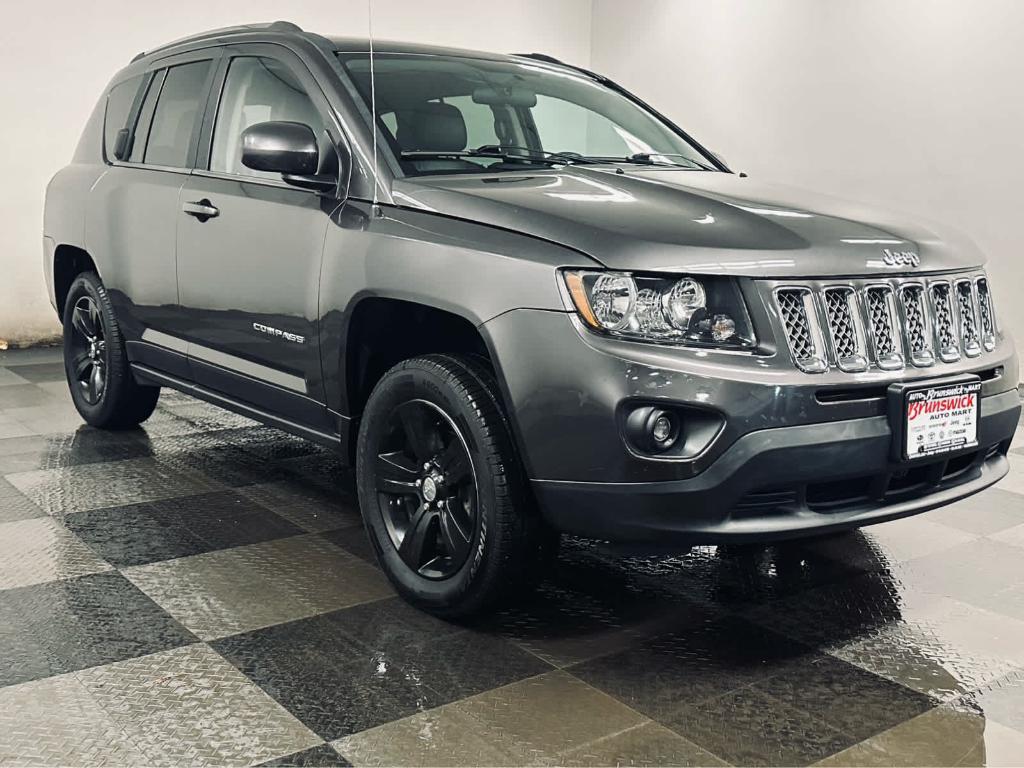 used 2014 Jeep Compass car, priced at $10,998