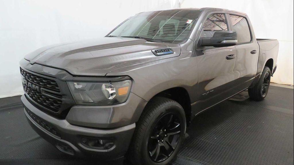 used 2023 Ram 1500 car, priced at $40,270