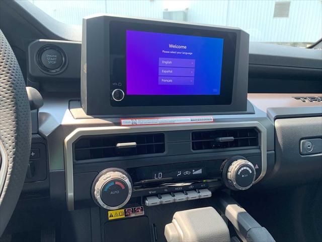 new 2025 Toyota Tacoma car, priced at $45,494