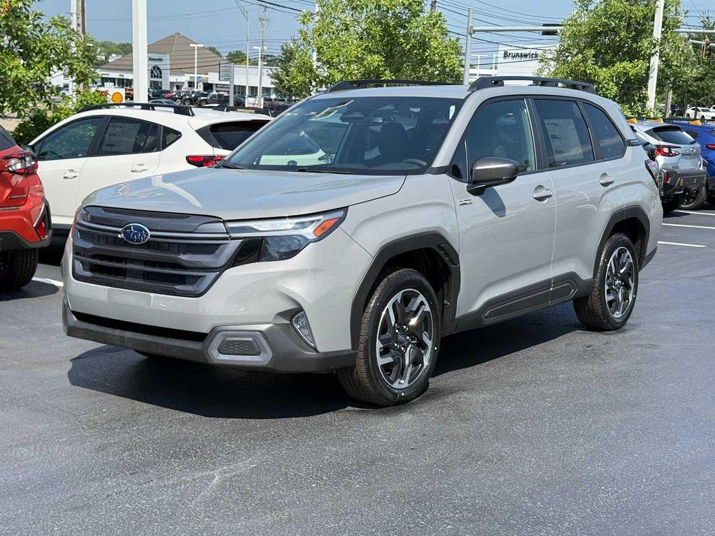 new 2025 Subaru Forester Hybrid car, priced at $43,886