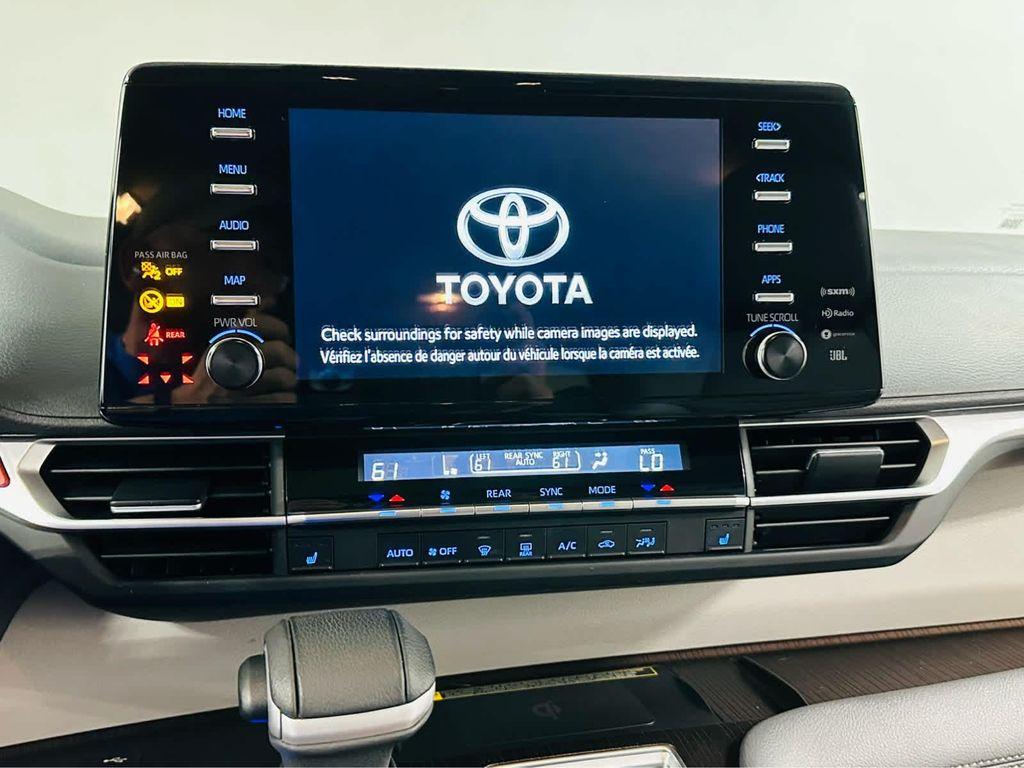 used 2023 Toyota Sienna car, priced at $44,966