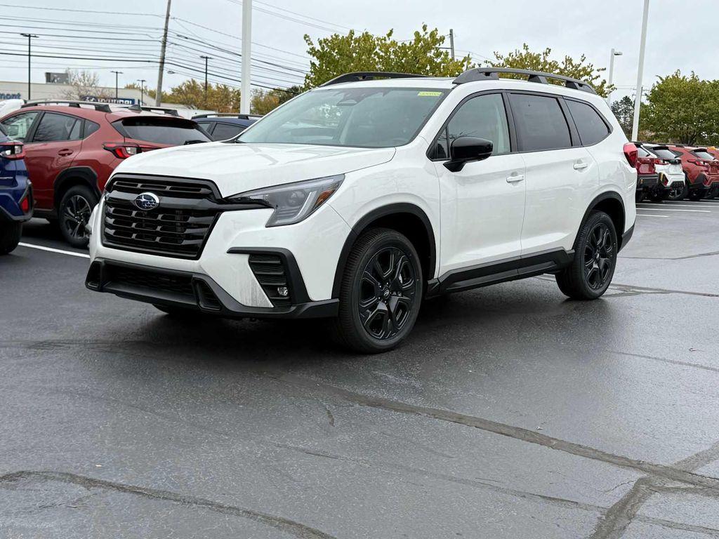 new 2025 Subaru Ascent car, priced at $54,436