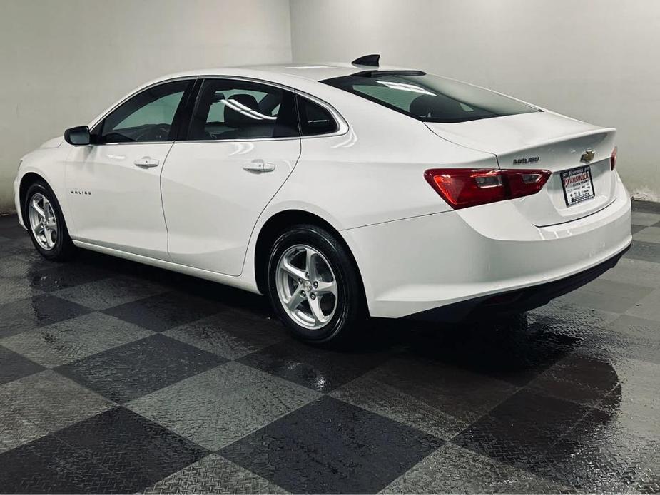 used 2018 Chevrolet Malibu car, priced at $16,998