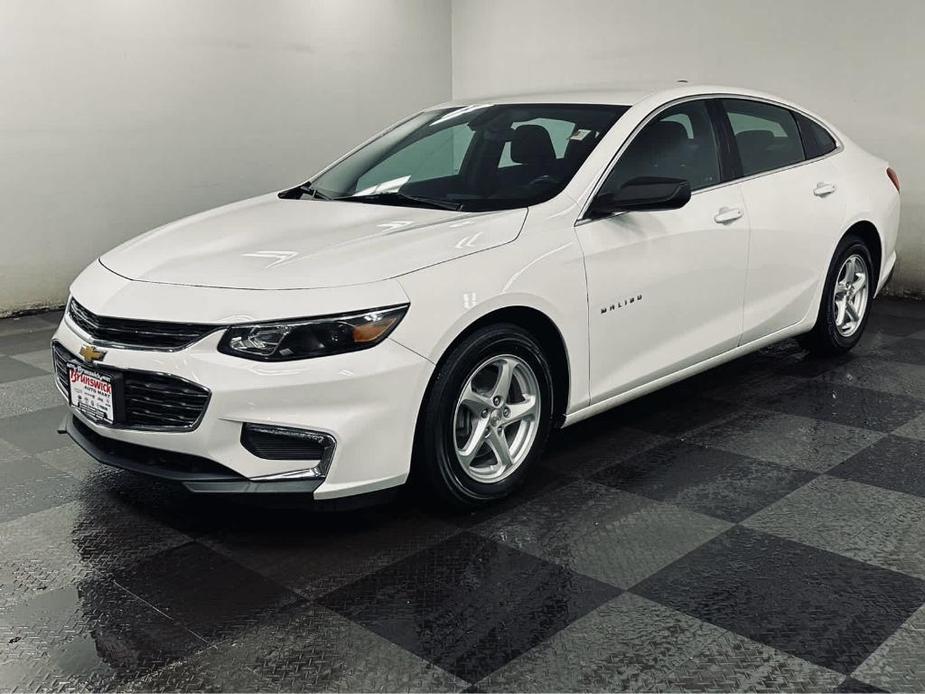 used 2018 Chevrolet Malibu car, priced at $16,998