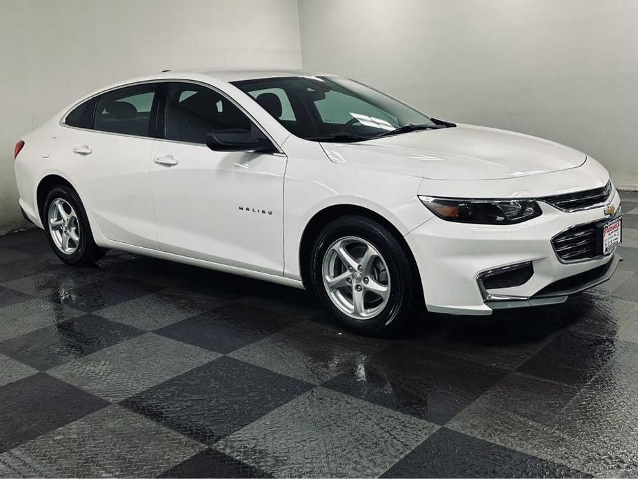 used 2018 Chevrolet Malibu car, priced at $16,998